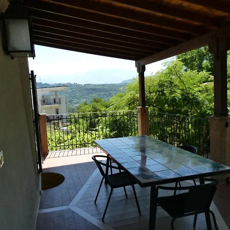 Casa Barone, Prázdninový dům *